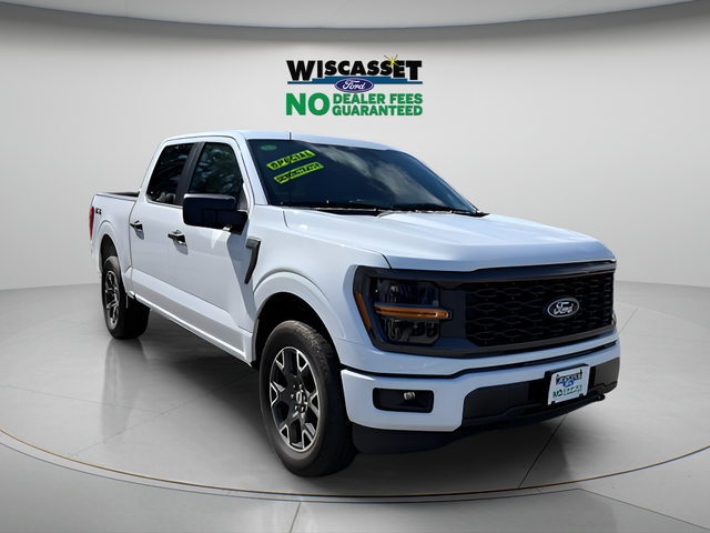Oxford White 2025 Ford F-150 Pickup Truck Four-Wheel Drive Automatic