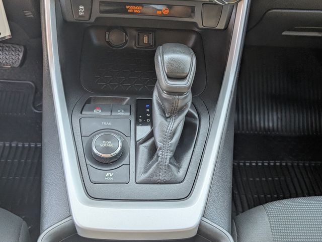 2021 Toyota RAV4 Hybrid LE Red at North Houston Mitsubishi