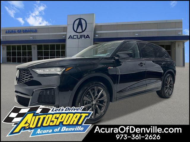 2026 Acura MDX A-Spec - Majestic exterior view 1