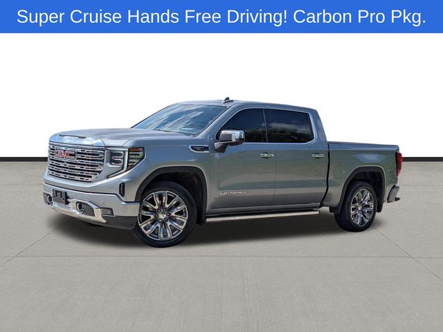 2023 GMC Sierra 1500 Denali Silver at Big Star Buick GMC