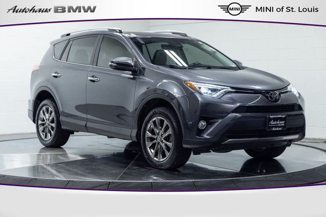 Magnetic Gray Metallic 2018 Toyota RAV4 SUV / Crossover Front-Wheel Drive 6-Speed Automatic