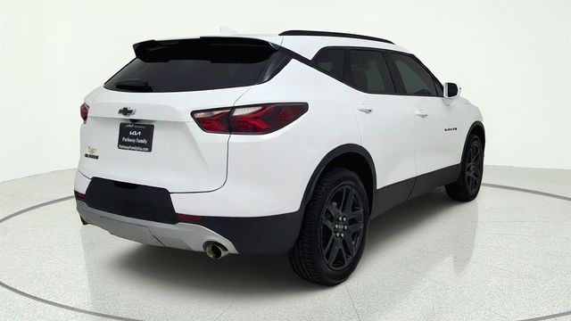 2020 Chevrolet Blazer LT White at South Houston Nissan