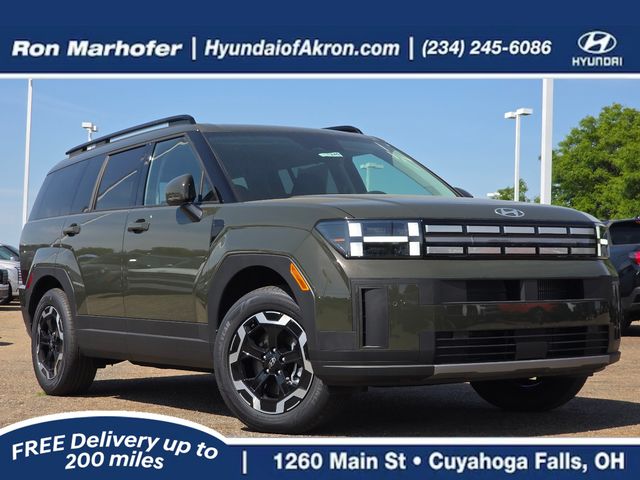Rockwood Green 2026 Hyundai Santa Fe SEL AWD SUV / Crossover All-Wheel Drive 8-Speed Automatic