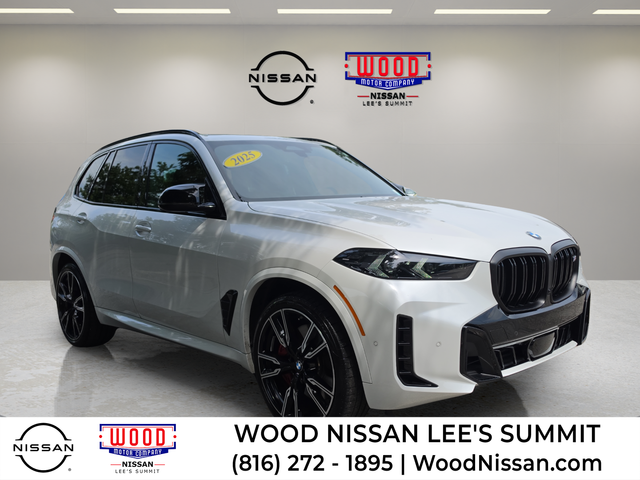 Mineral White Metallic 2025 BMW X5 SUV / Crossover All-Wheel Drive 8-Speed Automatic