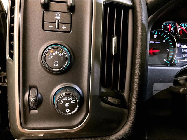 2018 Chevrolet Silverado 1500 LT Silver at Phil Fitts Ford