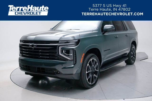 Cypress Gray 2026 Chevrolet Suburban RST 4WD SUV / Crossover Four-Wheel Drive Automatic