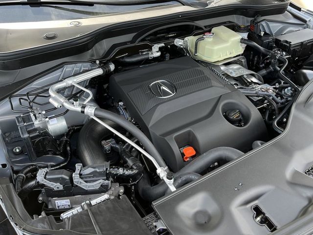 2026 Acura MDX Type S w/Advance Pkg - Liquid Carbon Metallic exterior view 13