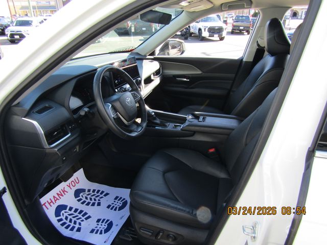used 2024 Toyota Grand Highlander car, priced at $43,999