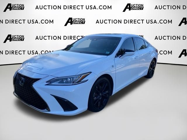 Ultra White 2022 Lexus ES Sedan Front-Wheel Drive 8-Speed Automatic