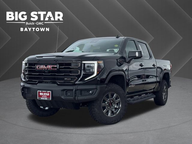 2026 GMC Sierra 1500 AT4X Black at Wharton Chevrolet GMC