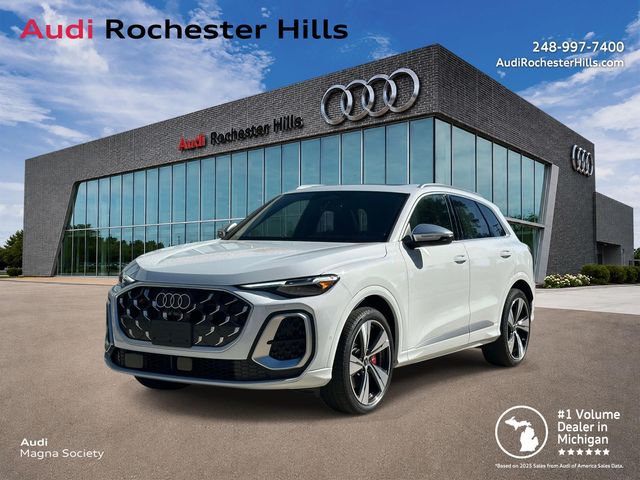 Glacier White 2026 Audi SQ5 SUV / Crossover All-Wheel Drive 7-Speed Automatic