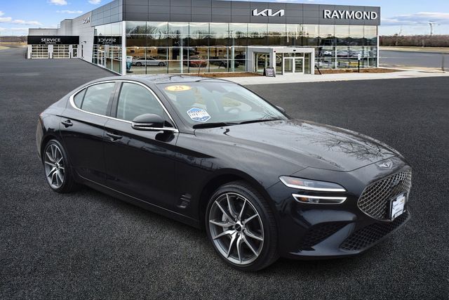 2025 Genesis G70 2.5T Standard RWD