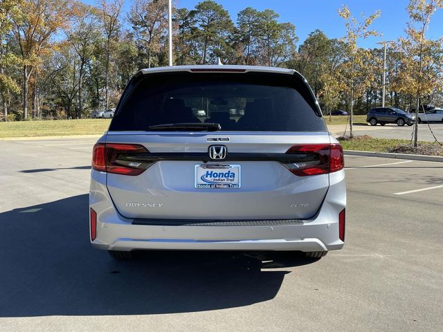 2025 Honda Odyssey Elite 9