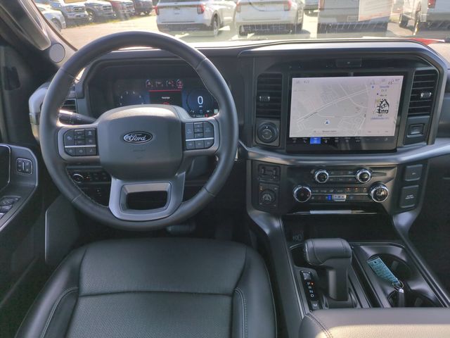 Used 2025 Blue Ford Lariat image 30
