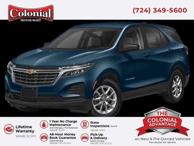 Blue Glow Metallic 2023 Chevrolet Equinox LT AWD with 1LT SUV / Crossover Four-Wheel Drive 6-Speed Automatic Overdrive