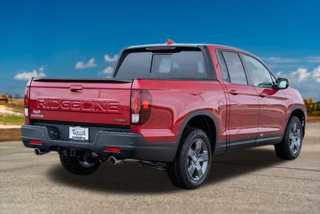 2025 Honda Ridgeline TrailSport 7