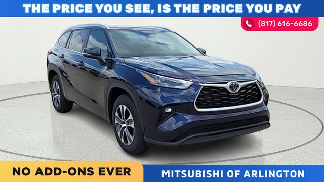 Blueprint 2023 Toyota Highlander SUV / Crossover Front-Wheel Drive 8-Speed Automatic