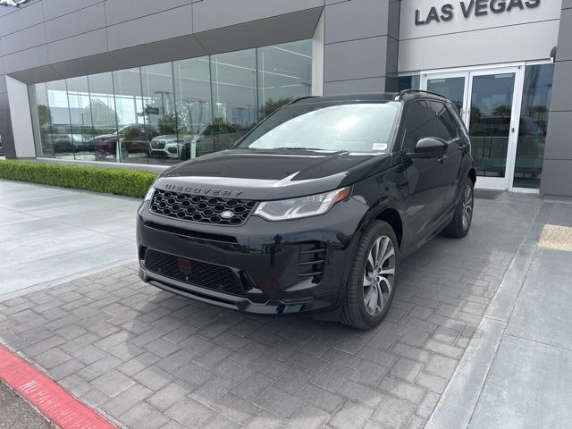 Santorini Black Metallic 2024 Land Rover Discovery Sport P250 Dynamic SE AWD SUV / Crossover All-Wheel Drive 9-Speed Automatic