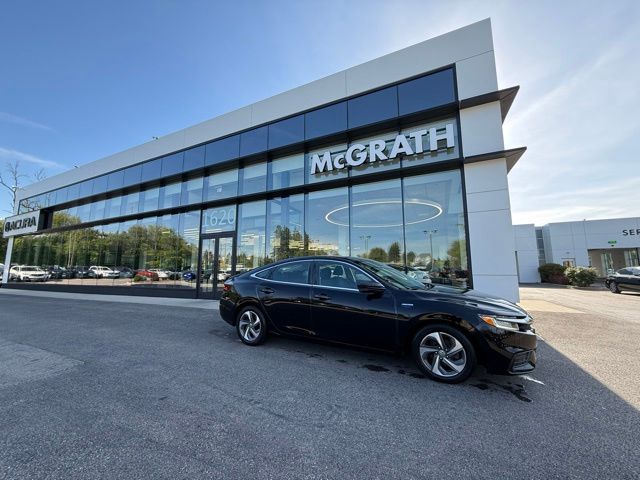 Crystal Black Pearl 2019 Honda Insight EX Sedan FWD Sedan Front-Wheel Drive Continuously Variable Transmission