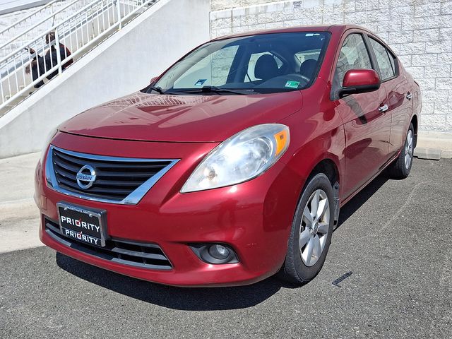 Used 2012 Nissan Versa S with VIN 3N1CN7APXCL863434 for sale in Springfield, VA