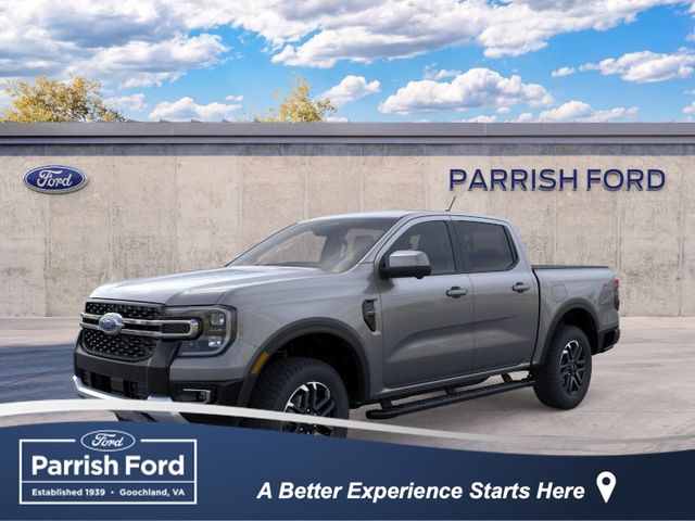 Carbonized Gray Metallic 2026 Ford Ranger Pickup Truck Four-Wheel Drive Automatic