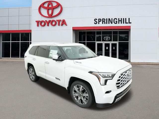New 2026 Toyota Sequoia SUV