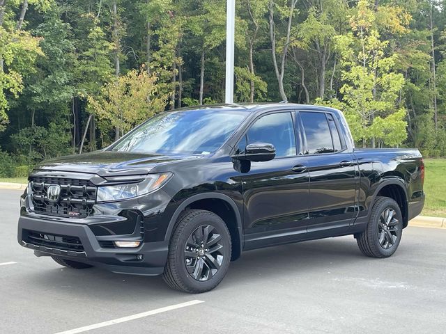 2025 Honda Ridgeline Sport 6