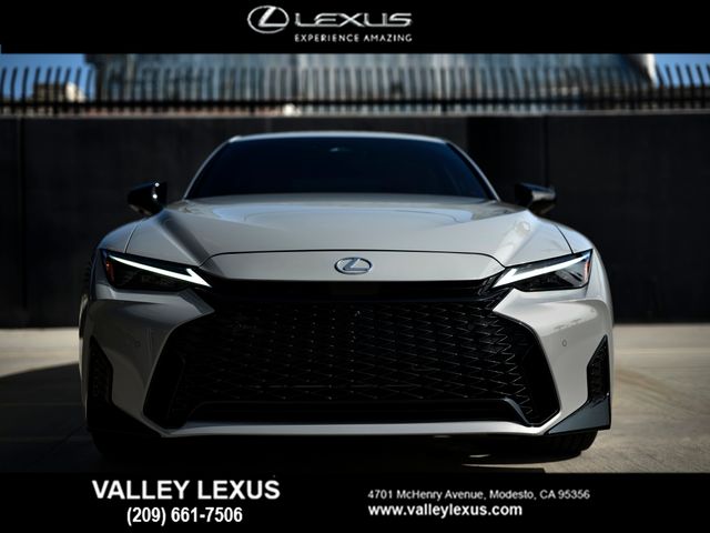 2026 Lexus IS 350 F Sport Design RWD