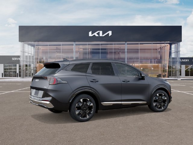 New 2027 Kia Sportage Hybrid SUV