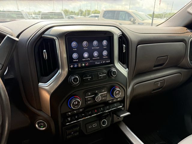 2021 Chevrolet Silverado 2500HD LTZ Red at Traditions Chevrolet