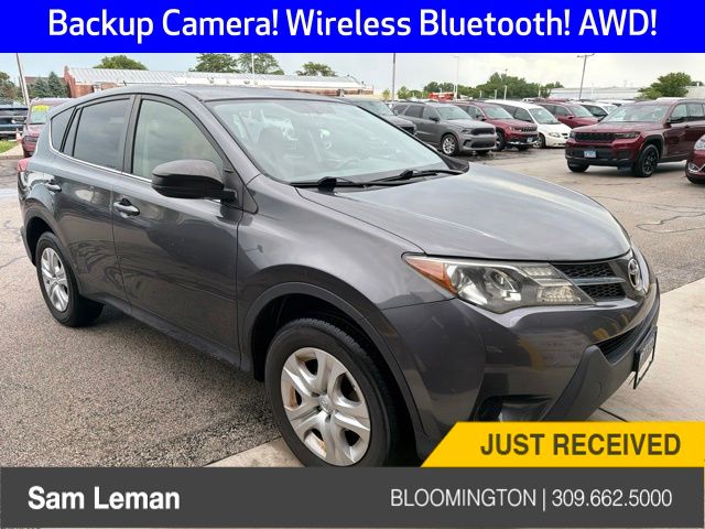 Magnetic Gray Metallic 2014 Toyota RAV4 LE AWD SUV / Crossover All-Wheel Drive 6-Speed Automatic