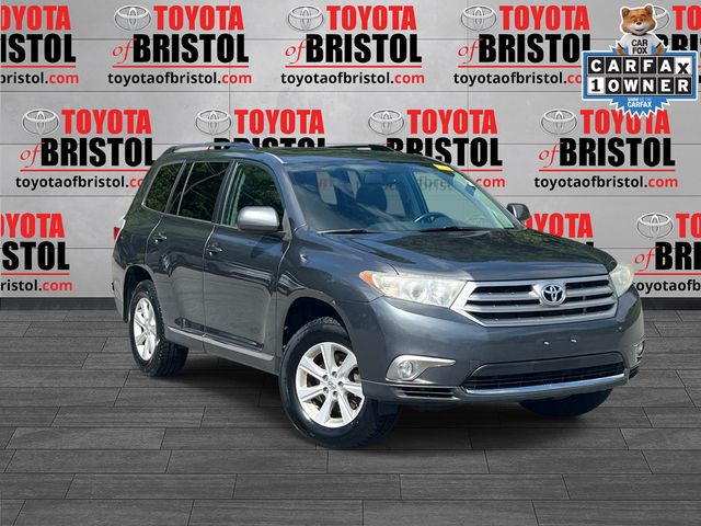 Magnetic Gray Metallic 2013 Toyota Highlander SUV / Crossover All-Wheel Drive 5-Speed Automatic Overdrive