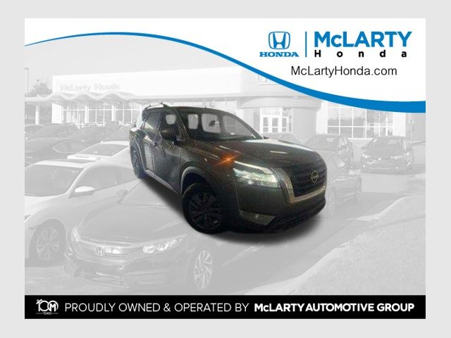 Gray (Gun Metallic) 2022 Nissan Pathfinder SUV / Crossover Front-Wheel Drive 9-Speed Automatic