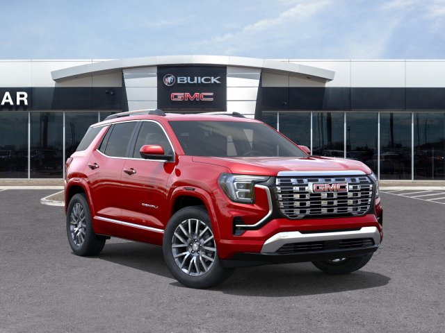 2027 GMC Terrain Denali Red at Big Star Buick GMC