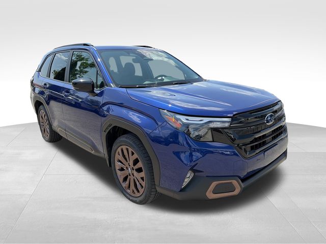 Sapphire Blue Pearl 2026 Subaru Forester SUV / Crossover All-Wheel Drive Continuously Variable Transmission