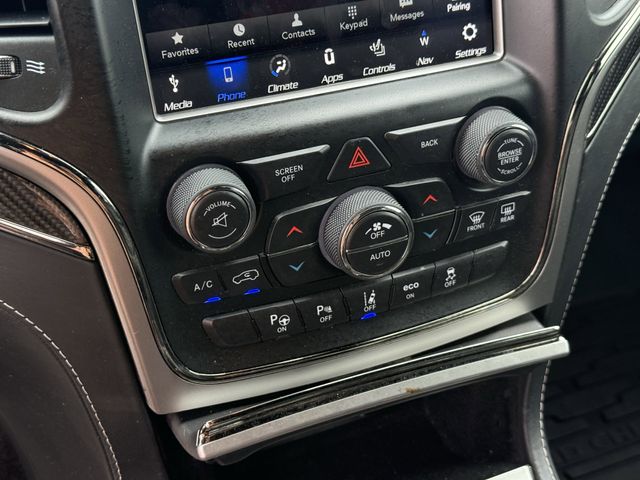 2017 Jeep Grand Cherokee SRT Black at Martin Chrysler Dodge Jeep Ram