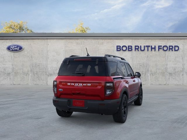 2025 Ford Bronco Sport Outer Banks Red at Luther Ford