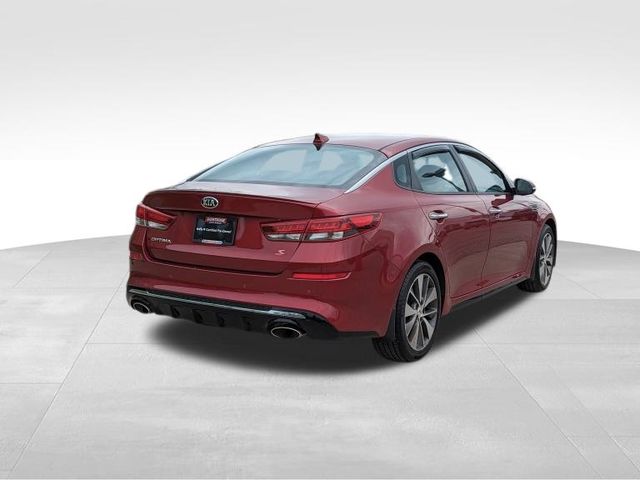 2019 Kia Optima S 4