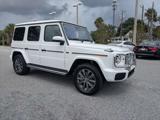 White 2026 Mercedes-Benz G-Class SUV / Crossover All-Wheel Drive 9-Speed Automatic