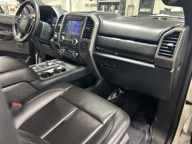 2021 Ford Expedition XLT White at Emmons Autoplex