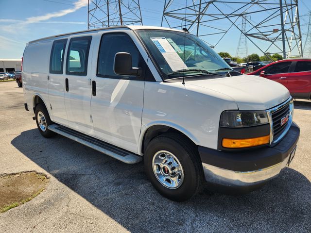 Summit White 2024 GMC Savana Cargo 2500 RWD Van Rear-Wheel Drive 8-Speed Automatic Overdrive