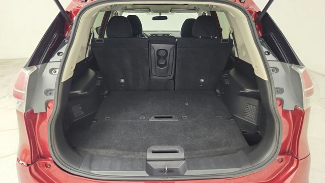 2014 Nissan Rogue SV Red at South Houston Nissan
