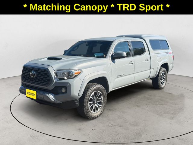 Cement 2020 Toyota Tacoma Pickup Truck Four-Wheel Drive 6-Speed Automatic