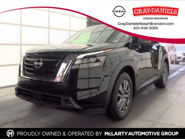 Super Black 2025 Nissan Pathfinder SUV / Crossover Front-Wheel Drive 9-Speed Automatic