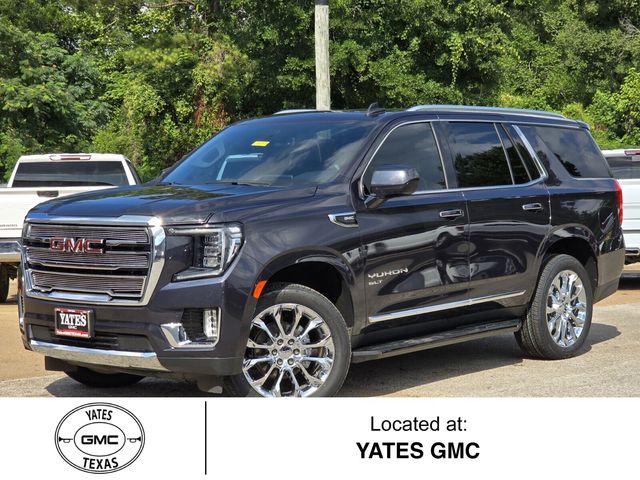 Titanium Rush Metallic 2023 GMC Yukon SUV / Crossover Four-Wheel Drive