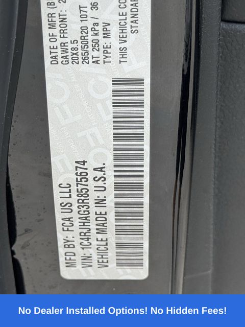2024 Jeep Grand Cherokee Altitude X Black at River Oaks CDJR