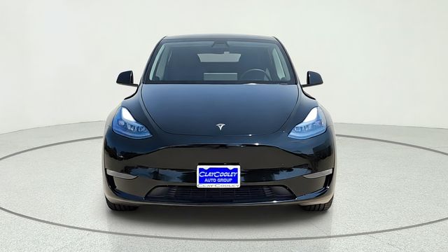Used 2021 Tesla Model Y Long Range with VIN 5YJYGDEE5MF270262 for sale in Dallas, TX