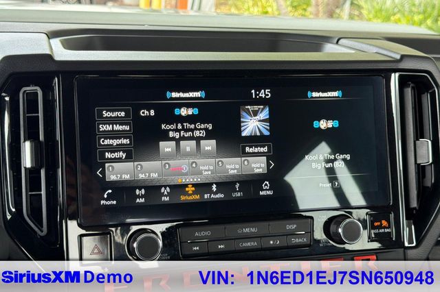 Used 2025 Nissan Frontier Truck