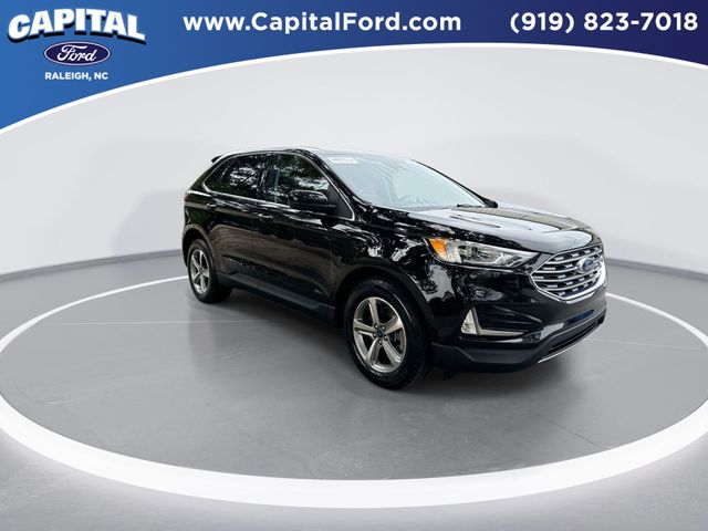Certified 2021 Ford Edge SEL with VIN 2FMPK4J9XMBA57741 for sale in Raleigh, NC