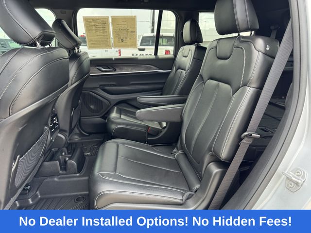 2025 Jeep Grand Cherokee L Limited Silver at Shottenkirk Kia Fort Bend